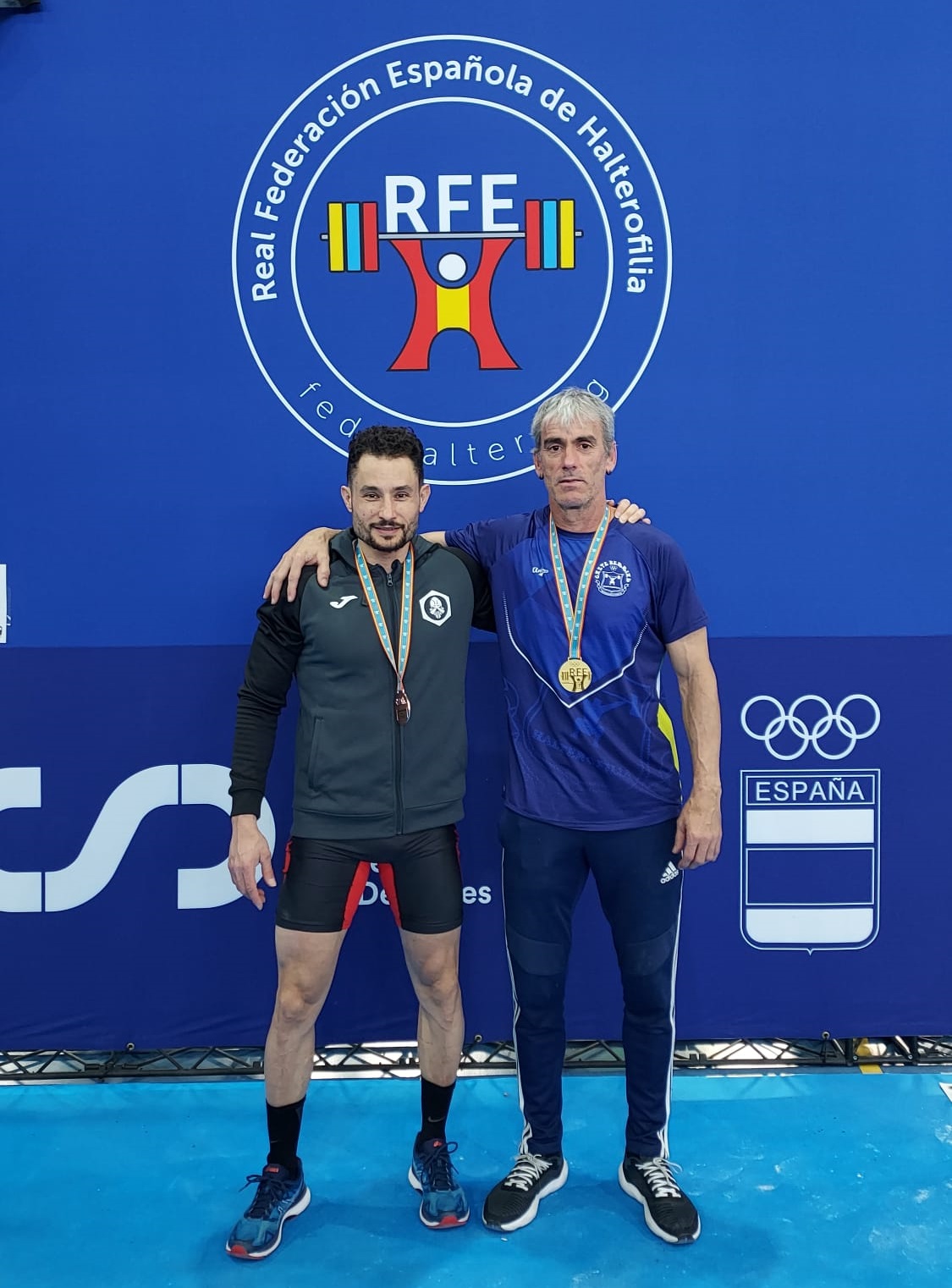 Triunfos navarros en el IX Campeonato de España Máster 2024